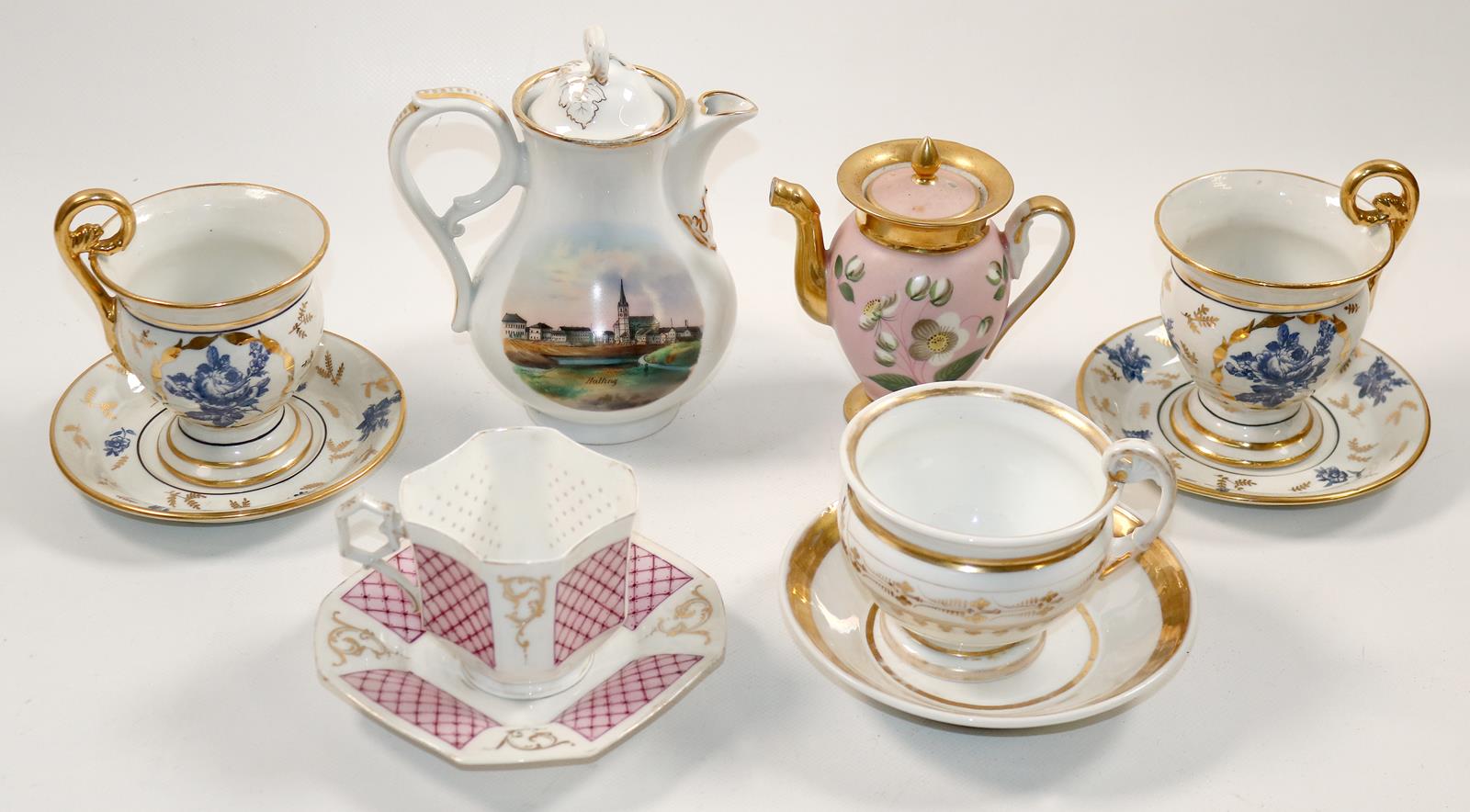 Porzellansammlung vom | Bild Nr.1