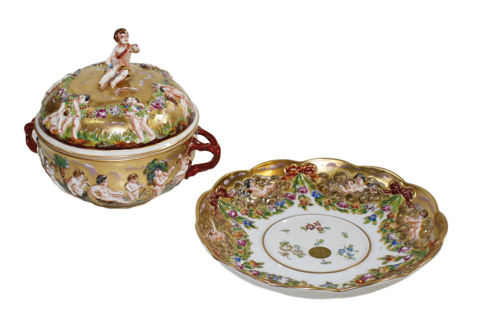 Schmuckterrine. | Bild Nr.1