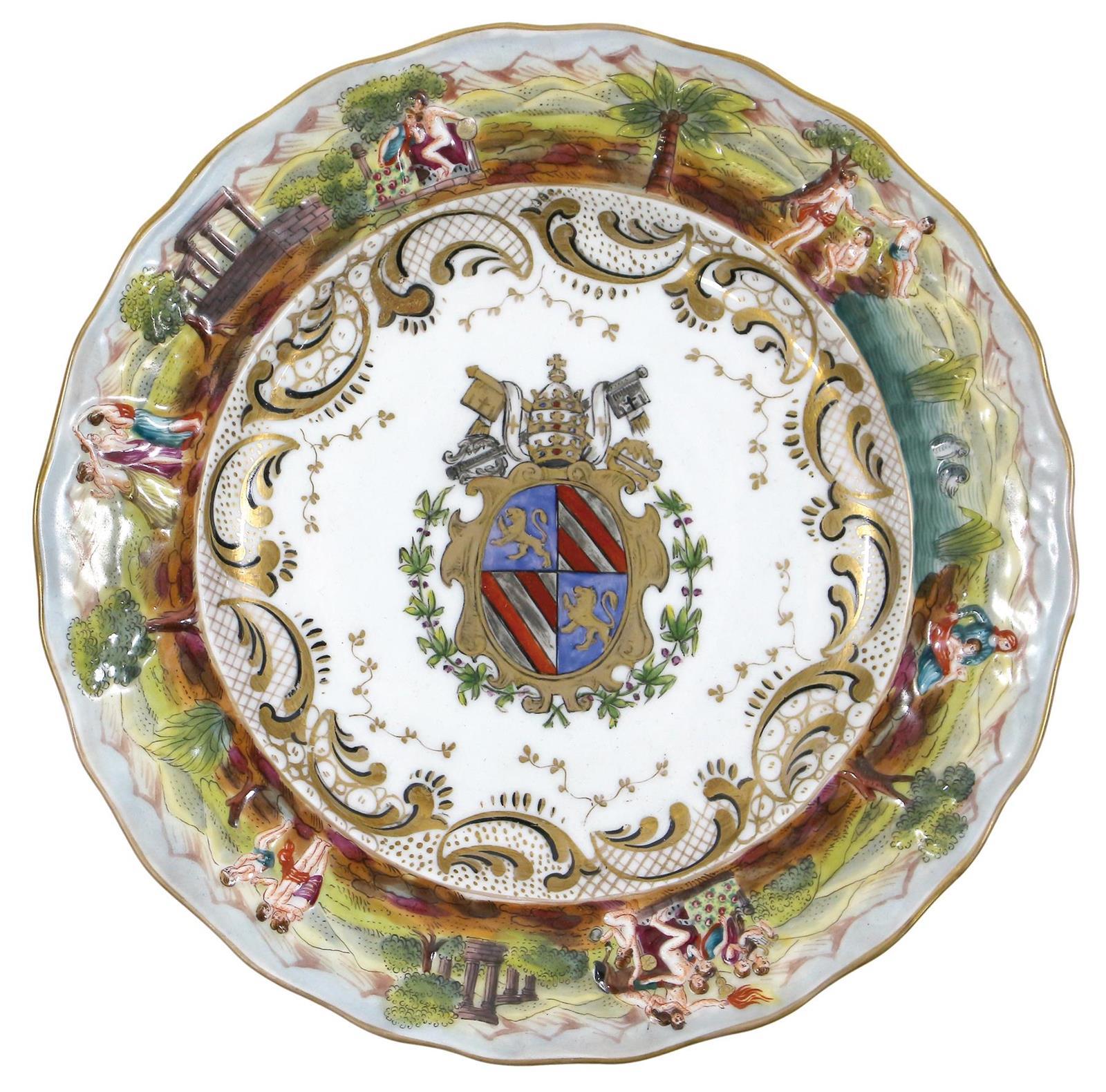 Wappenteller Capodimonte | Bild Nr.1