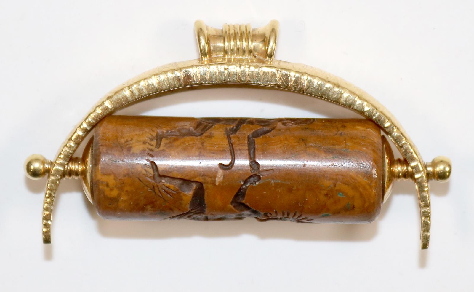 Hethitisches Rollsiegel | Bild Nr.2