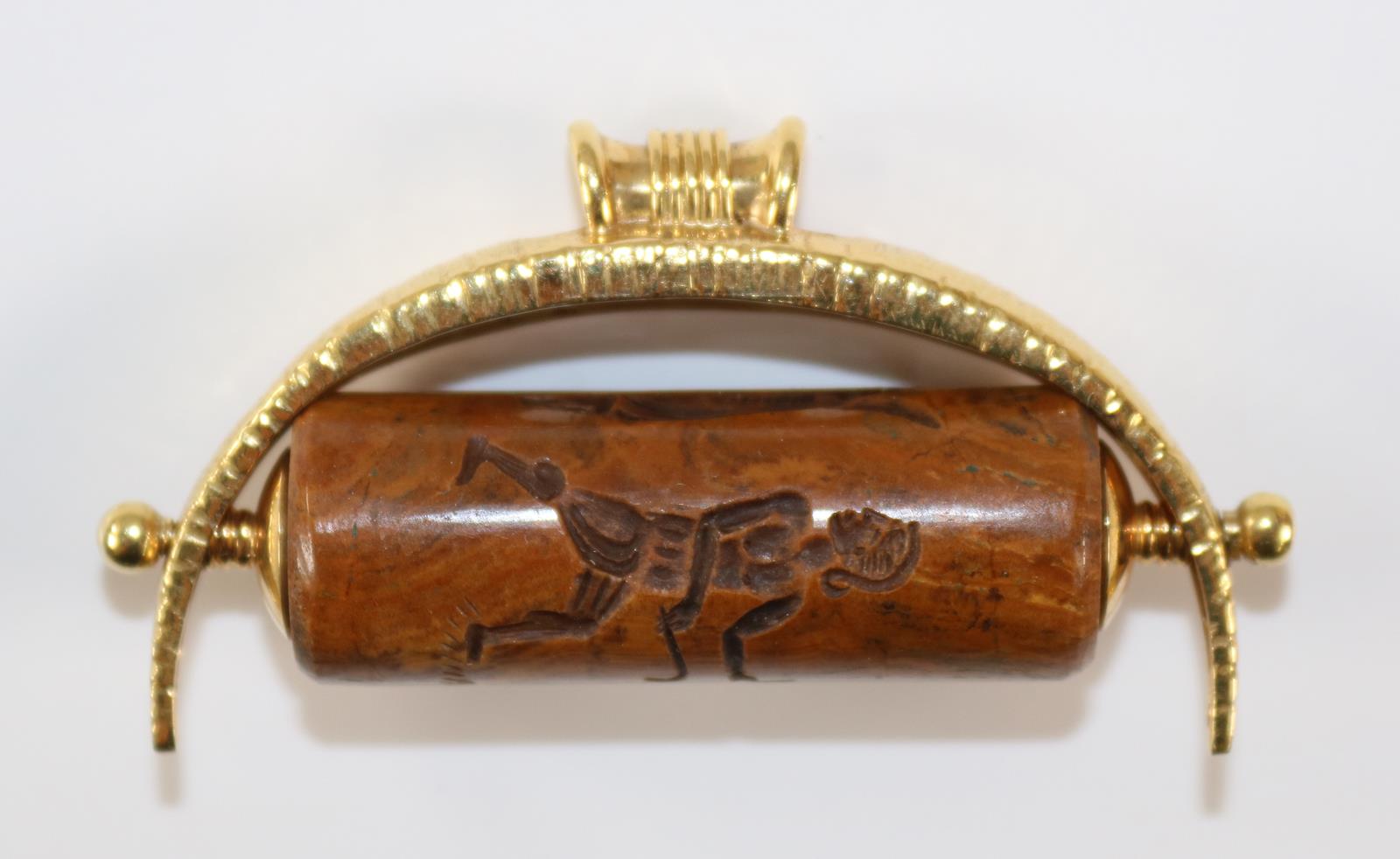 Hethitisches Rollsiegel | Bild Nr.4