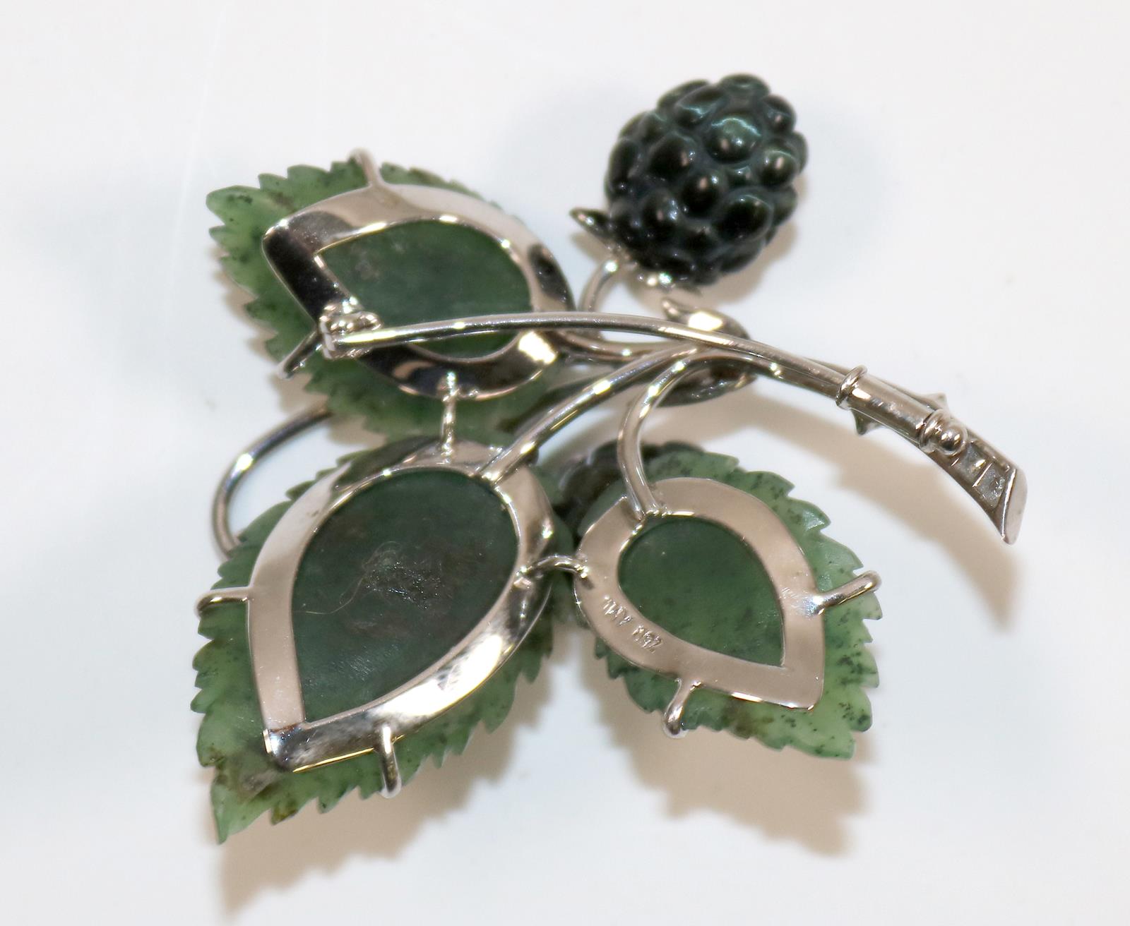 Brombeerbrosche 750 | Bild Nr.2