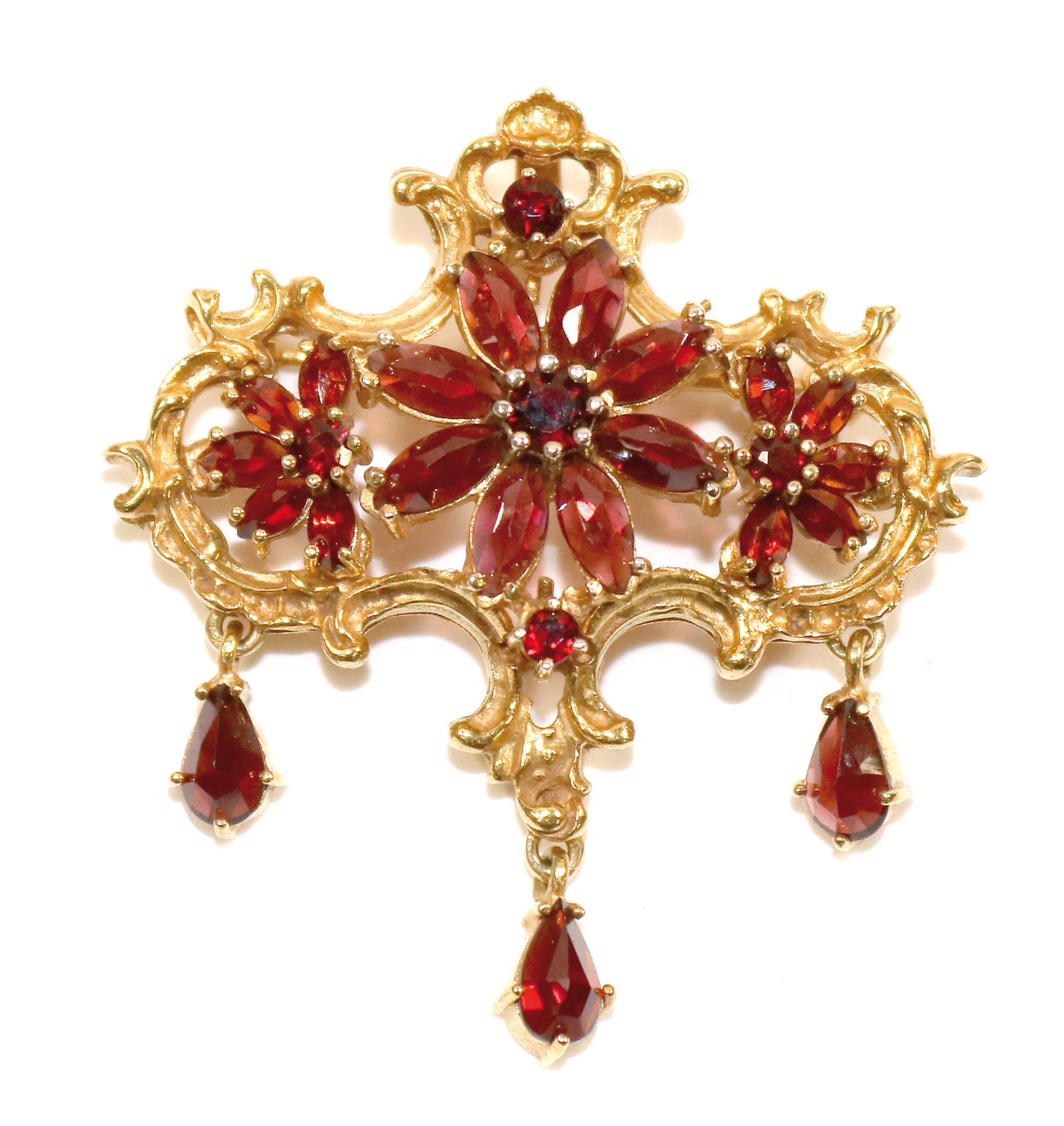 Broschhänger u. Ring. | Bild Nr.1