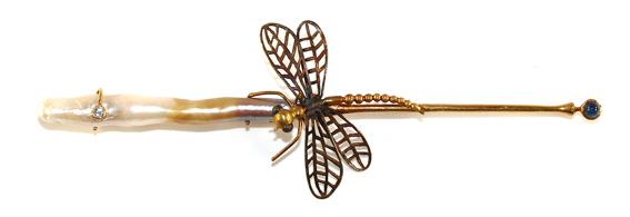 Libellenbrosche 750 GG. | Bild Nr.1
