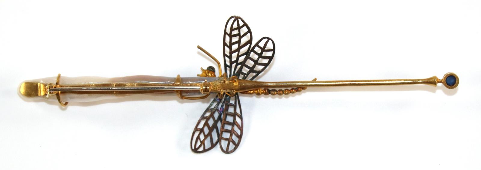 Libellenbrosche 750 GG. | Bild Nr.2