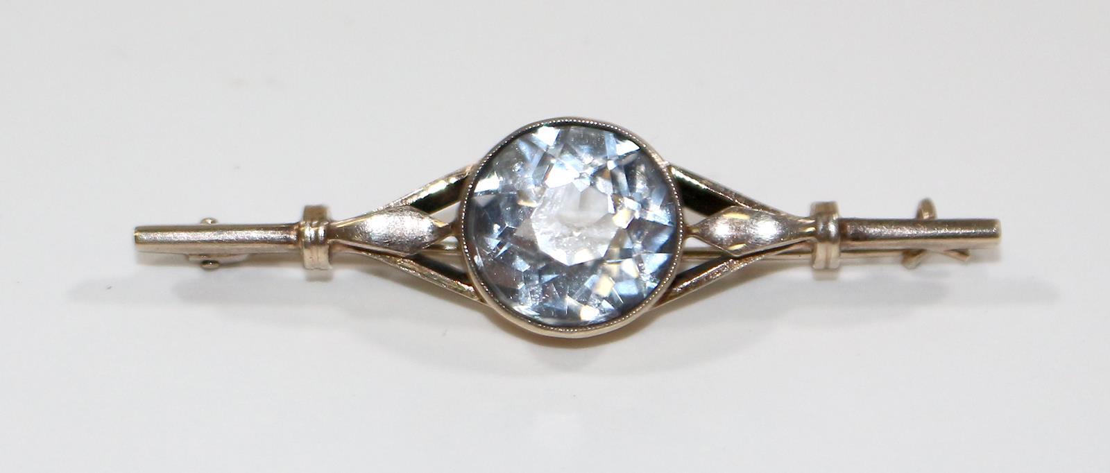 Sowjetunion Art Deco Brosche. | Bild Nr.1