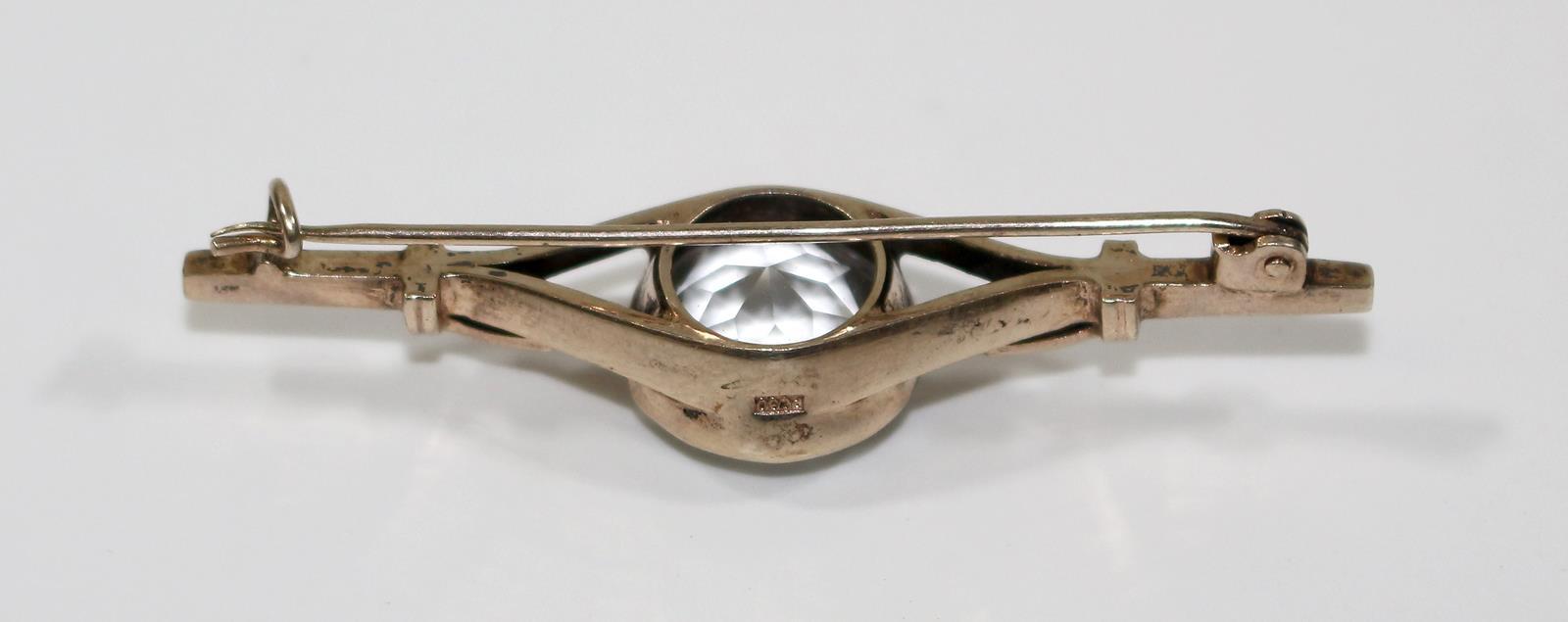 Sowjetunion Art Deco Brosche. | Bild Nr.2