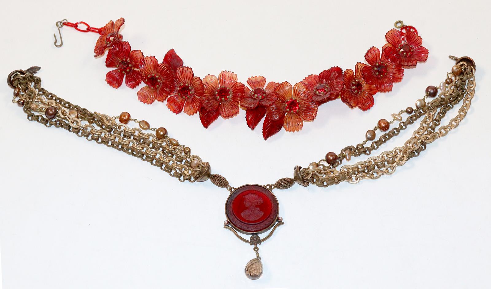 Modeschmuck Ketten. | Bild Nr.1