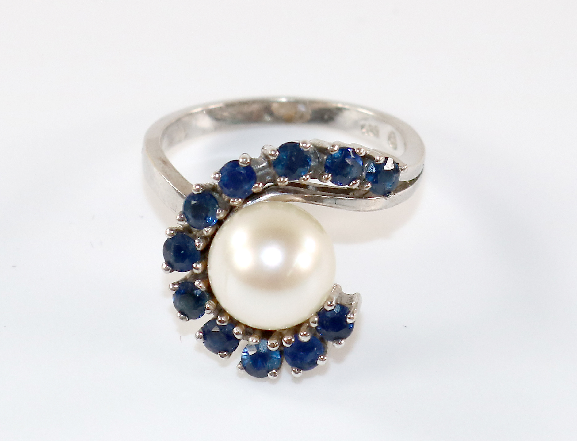 Damenring Saphier | Bild Nr.1