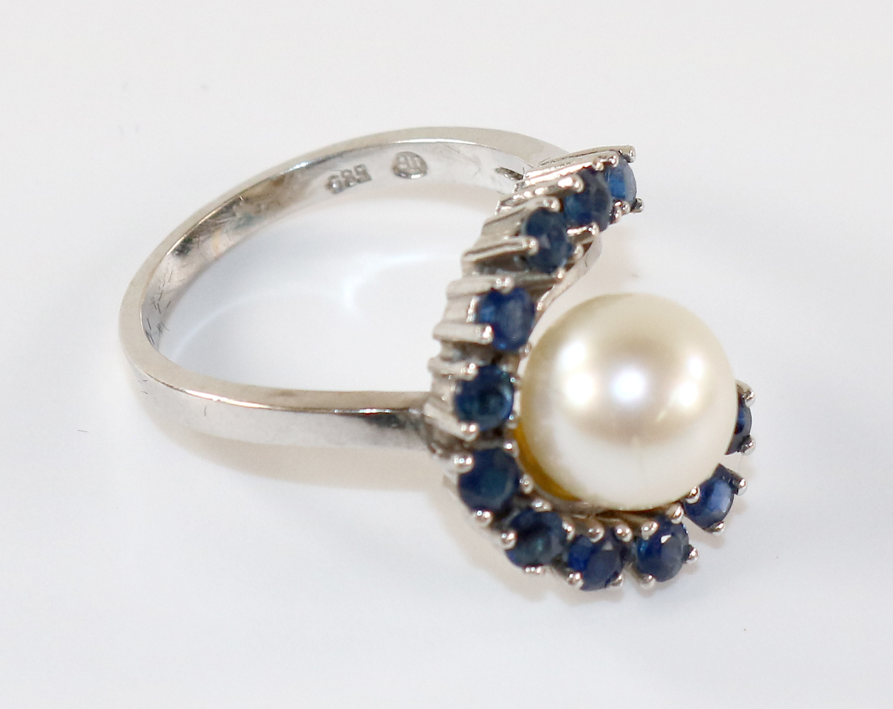 Damenring Saphier | Bild Nr.2