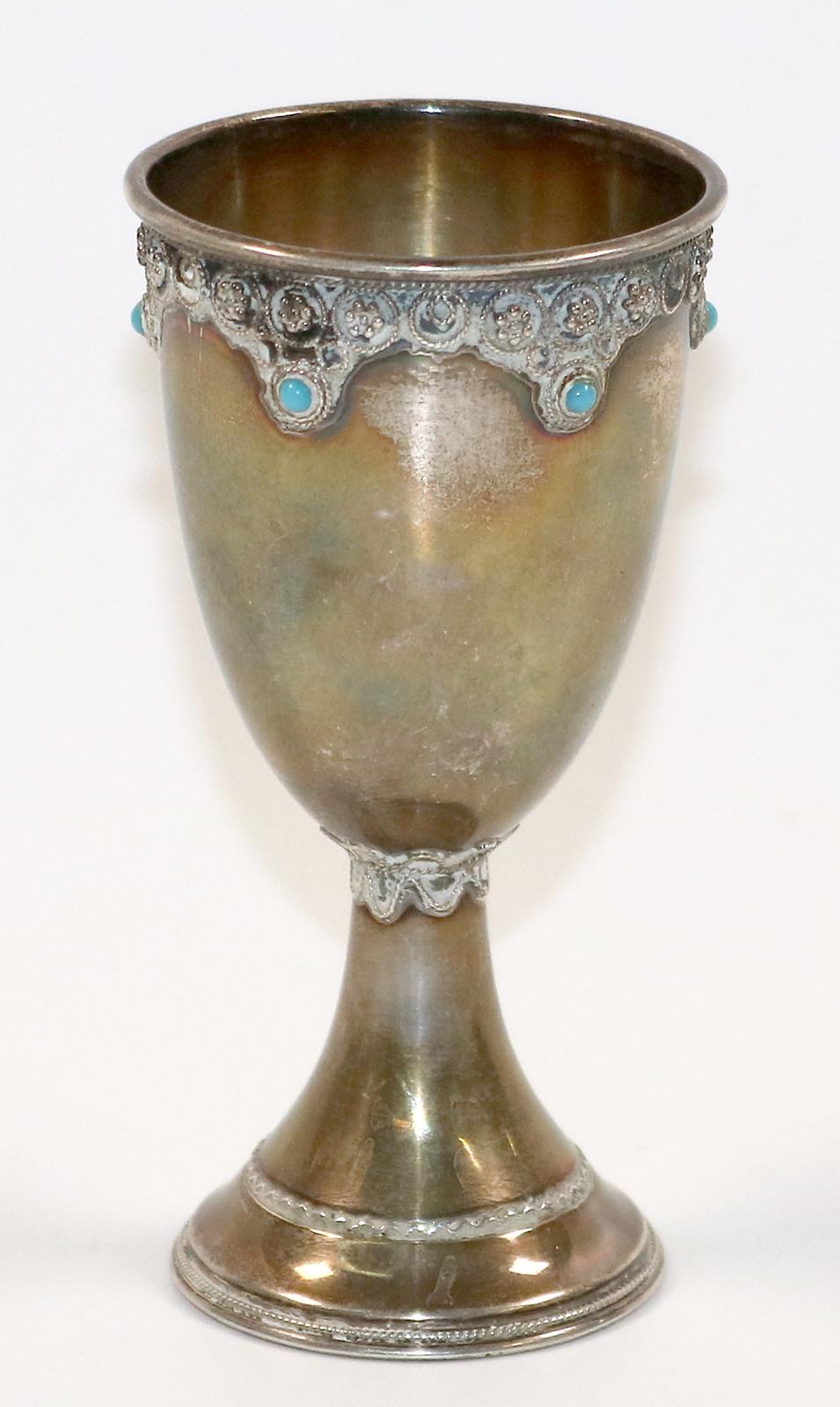 Kiddushbecher Silber | Bild Nr.1
