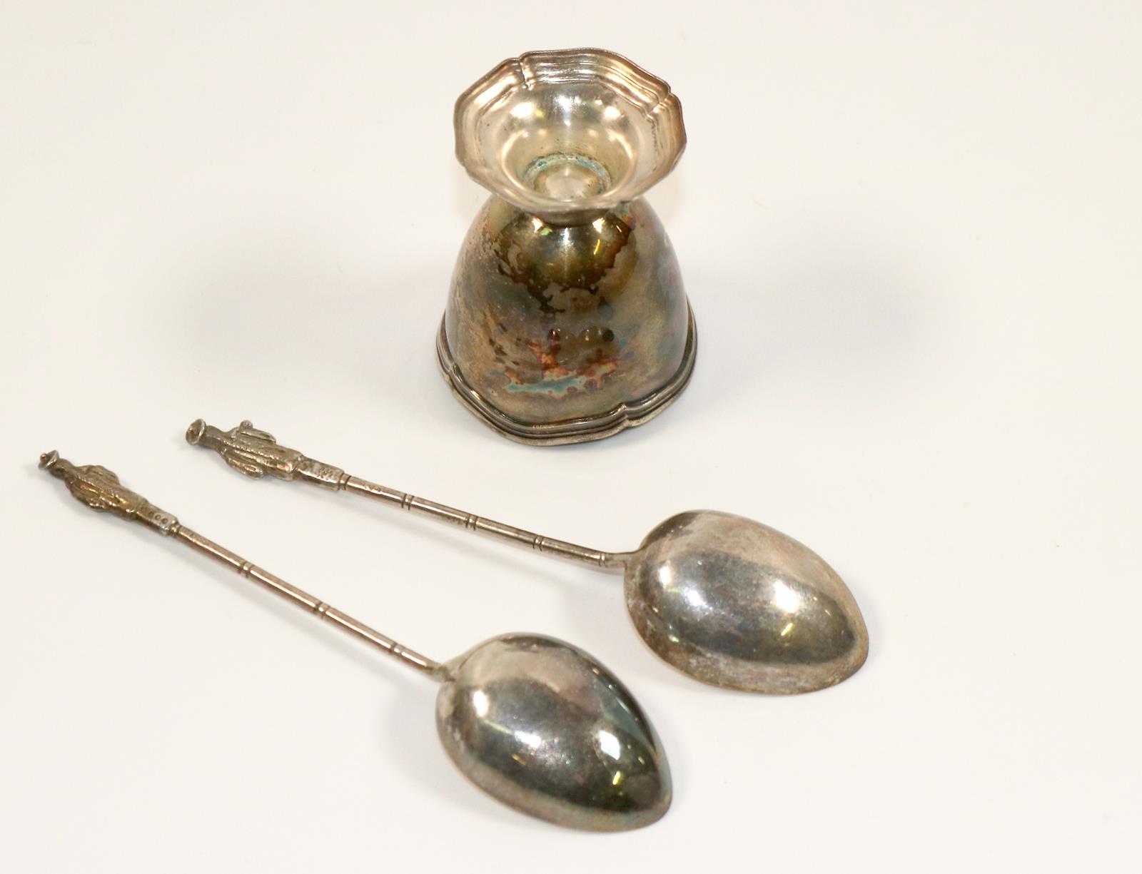 China, zwei Silberlöffel | Bild Nr.2