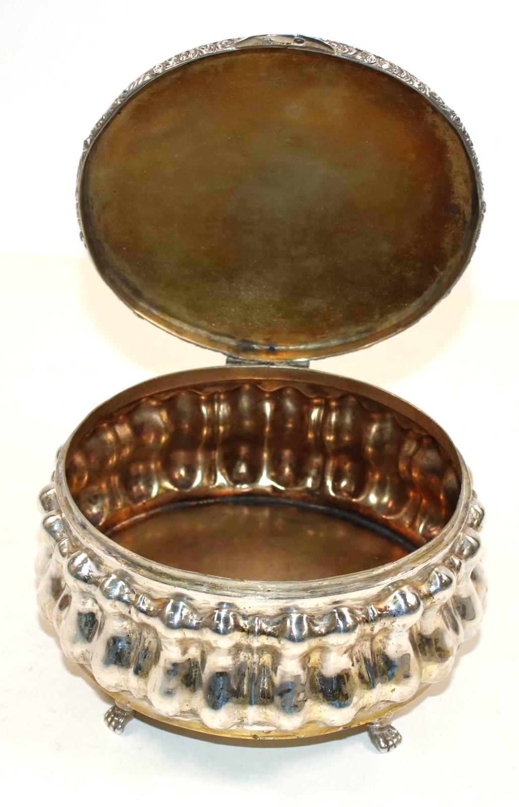 Ovale Konfektdose, | Bild Nr.2