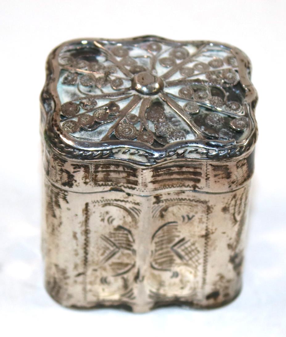 Silberdose Holland | Bild Nr.1