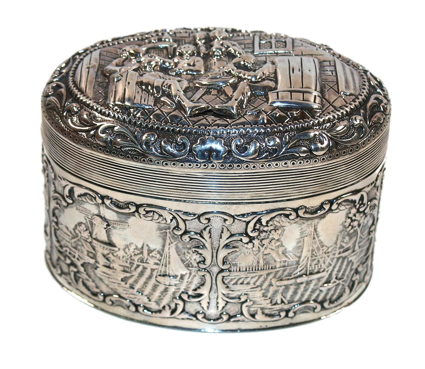 Tabaksdose | Bild Nr.1