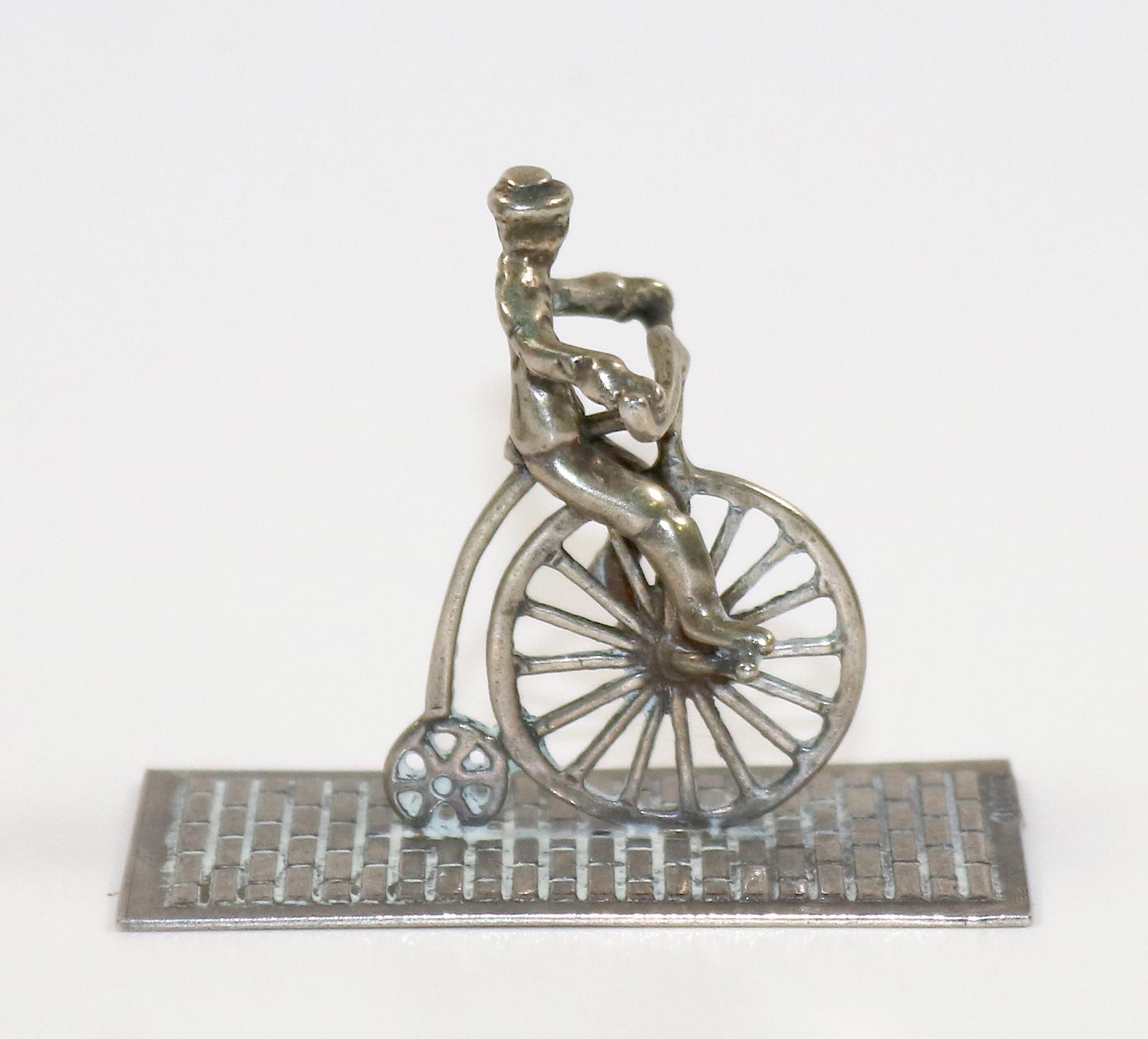 Hochradfahrer. | Bild Nr.2