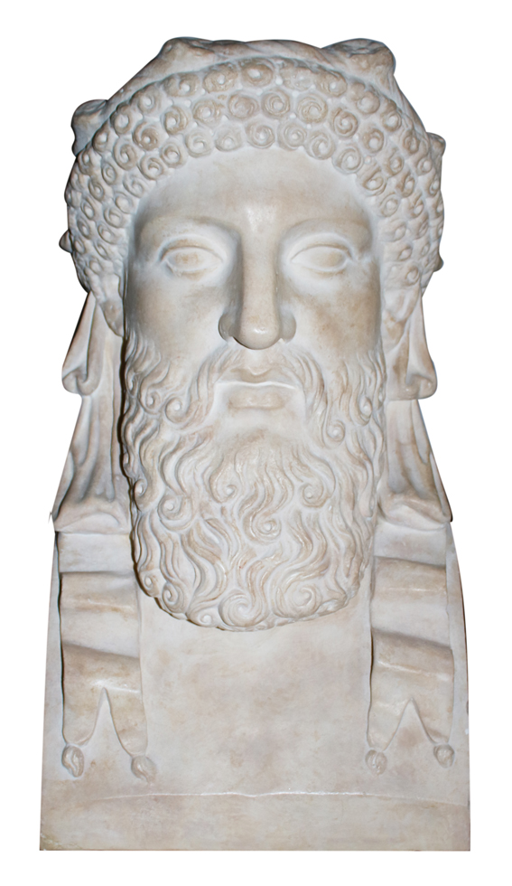 Herme des Alkamenes. | Bild Nr.1