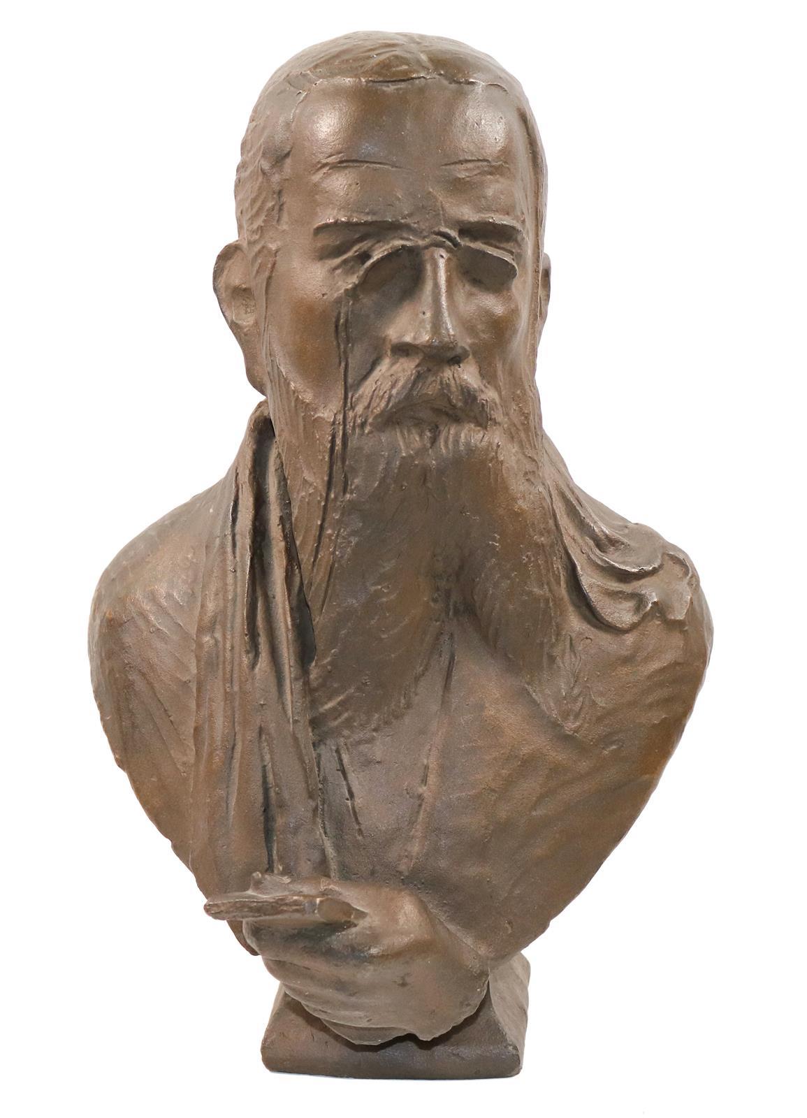 Männerbüste. | Bild Nr.1