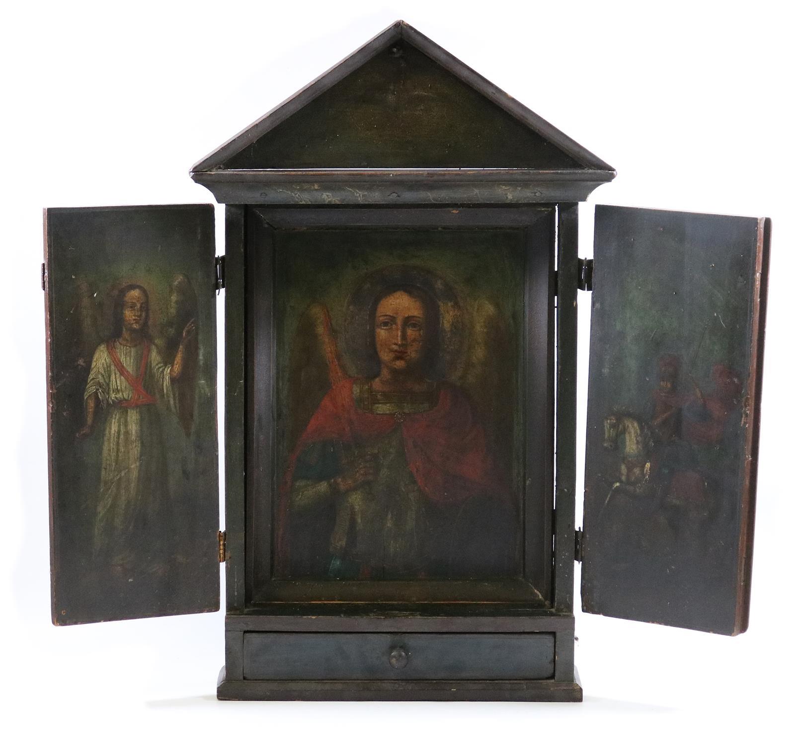 Hausaltar Tryptichon. | Bild Nr.3