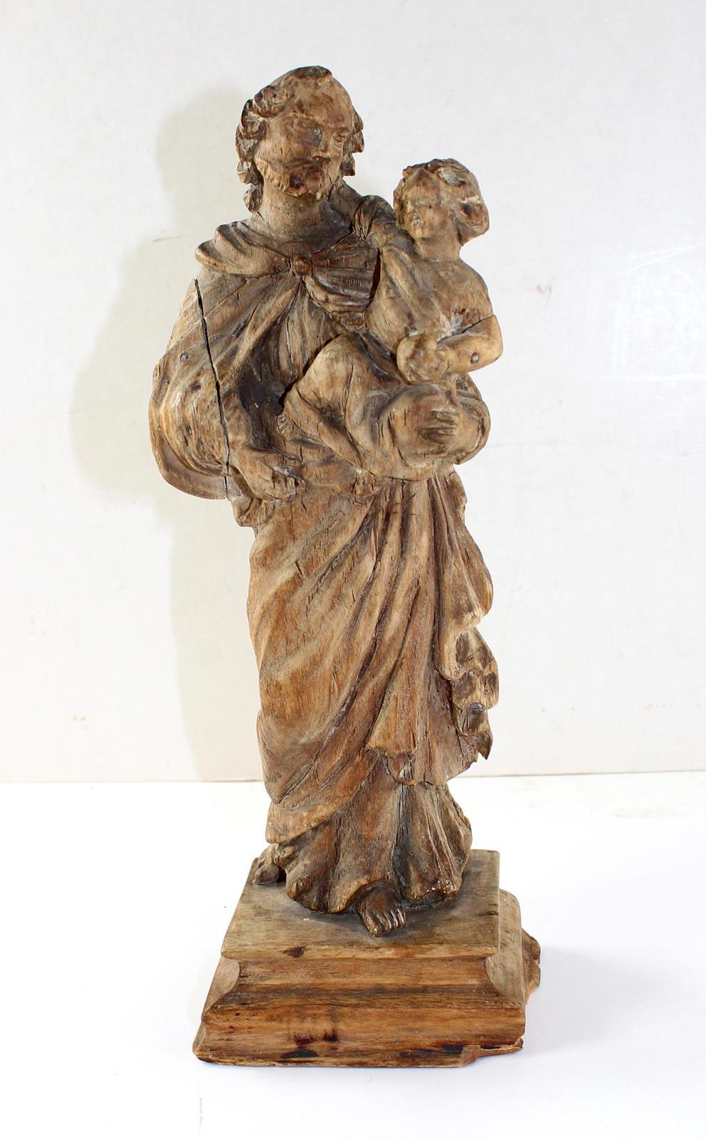 Heiliger Josef mit dem Jesusknaben. | Bild Nr.1