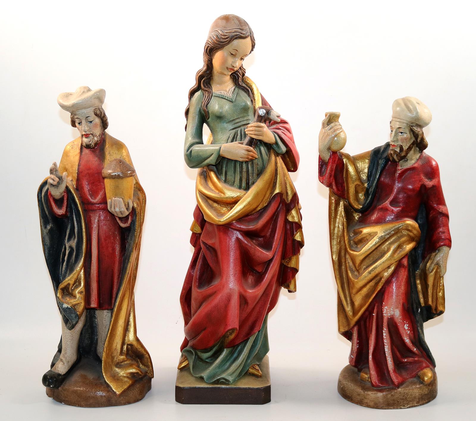 Holzschnitzfiguren. | Bild Nr.1