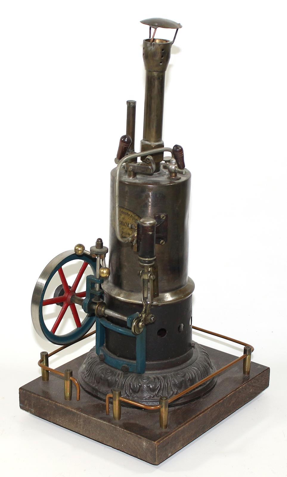 Dampfmaschine. | Bild Nr.1