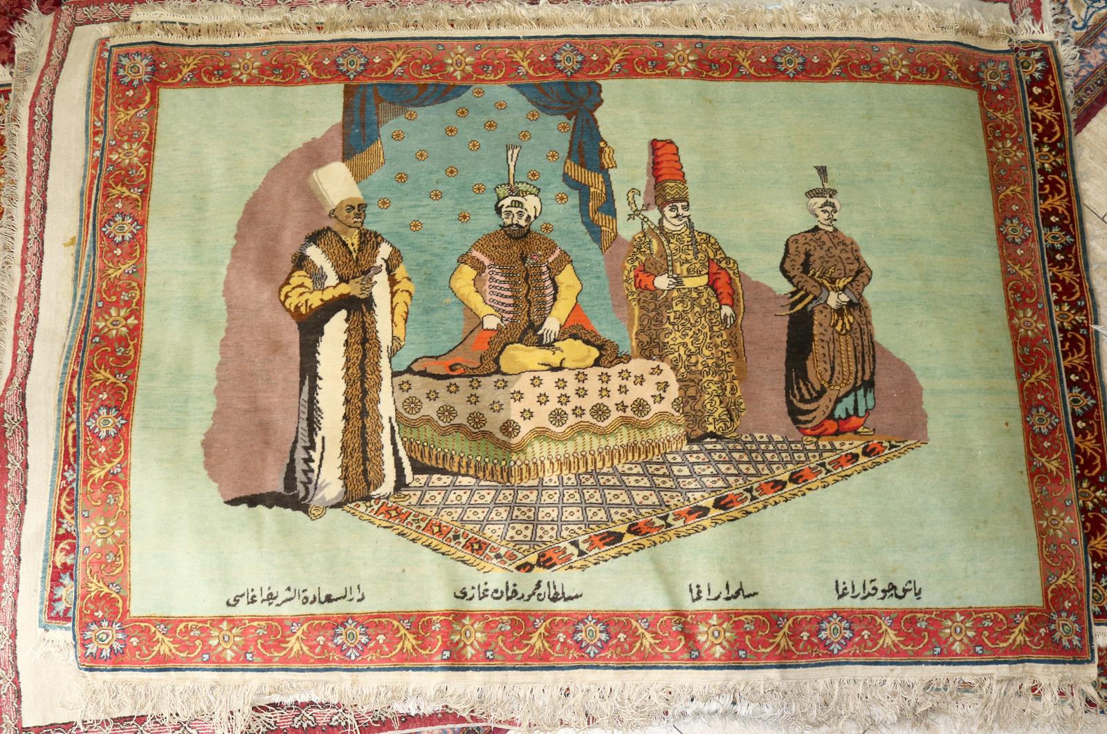 Kaiseri Bildteppiche. | Bild Nr.3