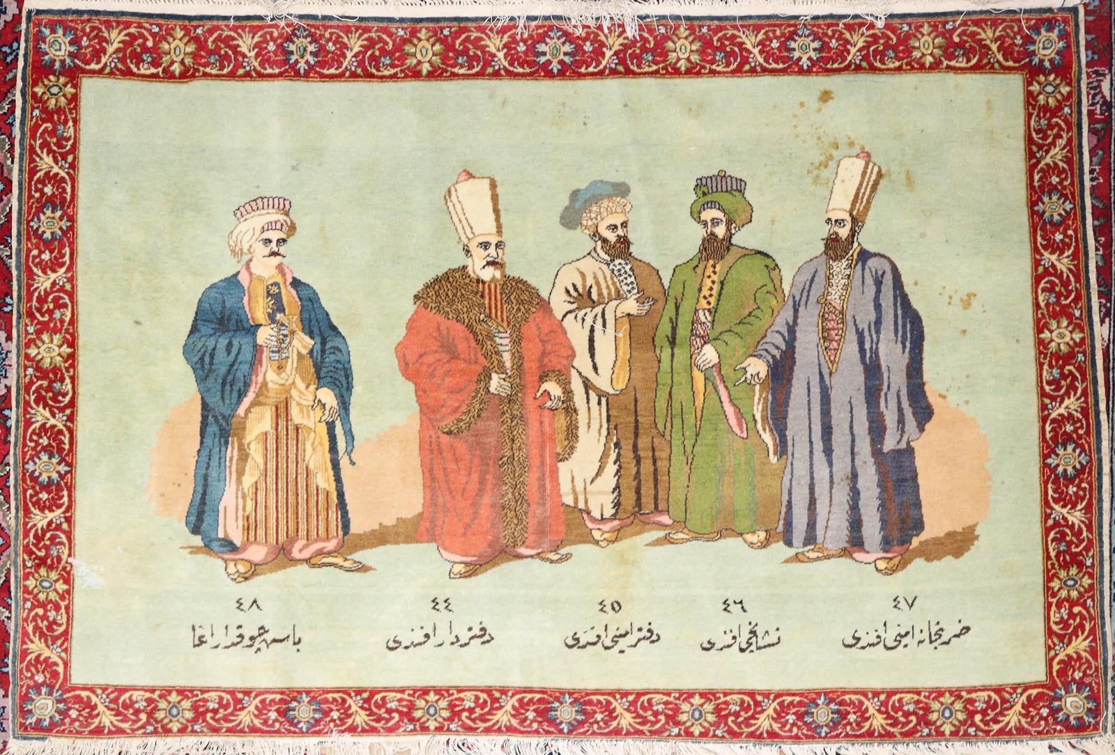 Kaiseri Bildteppiche. | Bild Nr.8