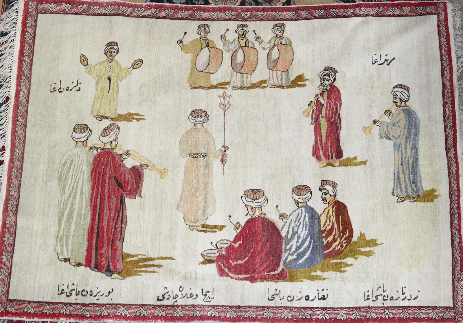 Kaiseri Bildteppiche. | Bild Nr.12