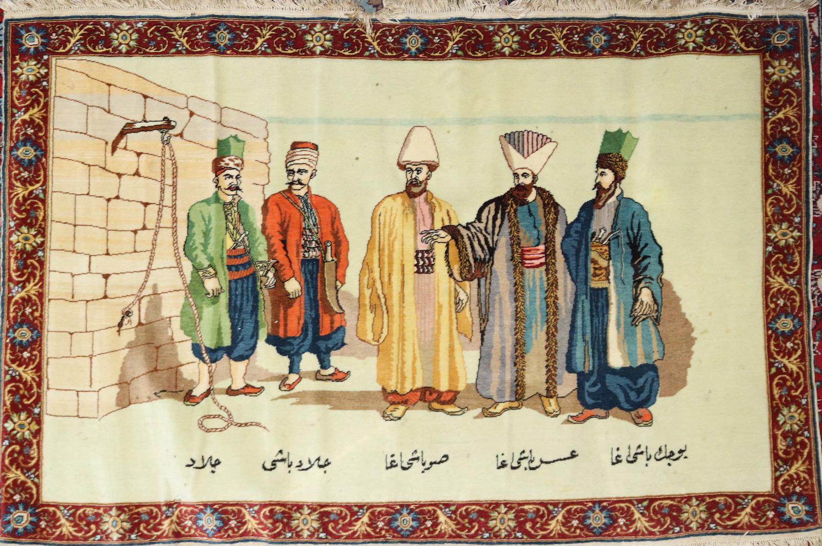 Kaiseri Bildteppiche. | Bild Nr.13