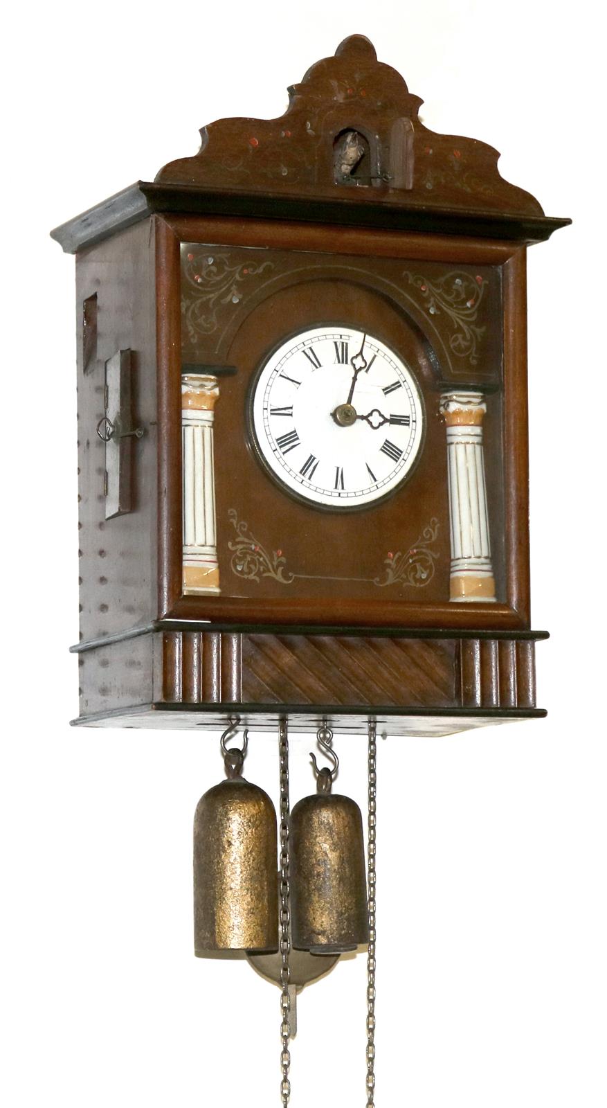 Kuckucksuhr, Bahnhäusleform | Bild Nr.2