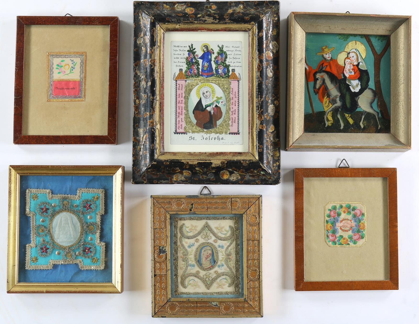 Heligen- u. Freundschaftsbildchen. | Bild Nr.2