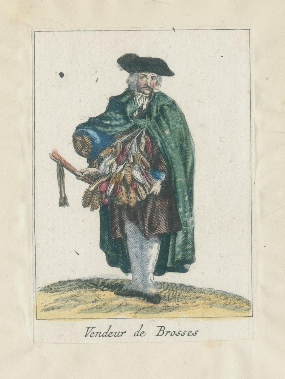 Besenbinder u. Bürsenmacher. | Bild Nr.1