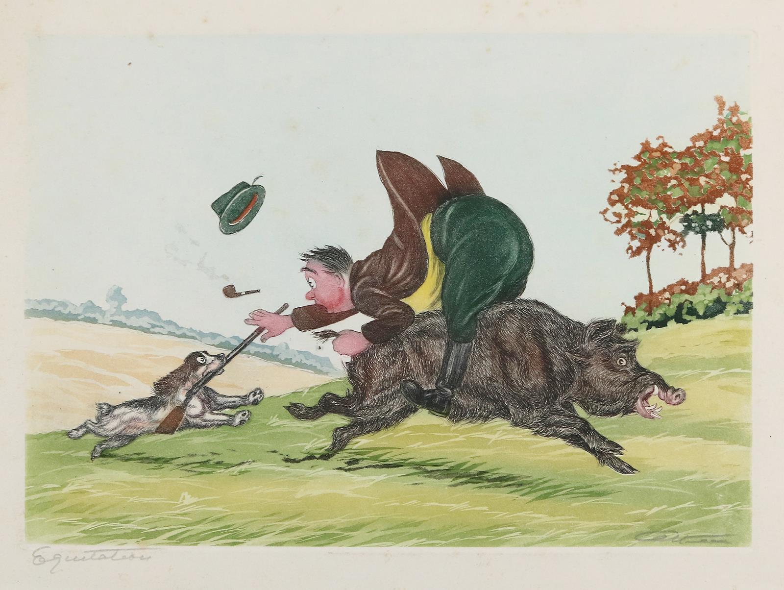 Karikaturen. | Bild Nr.1