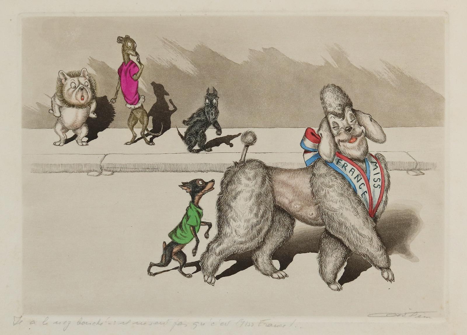 Karikaturen. | Bild Nr.2