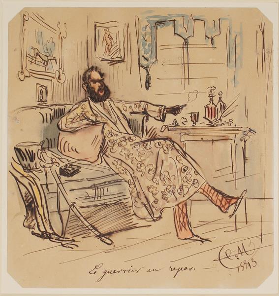 Karikaturen. | Bild Nr.1