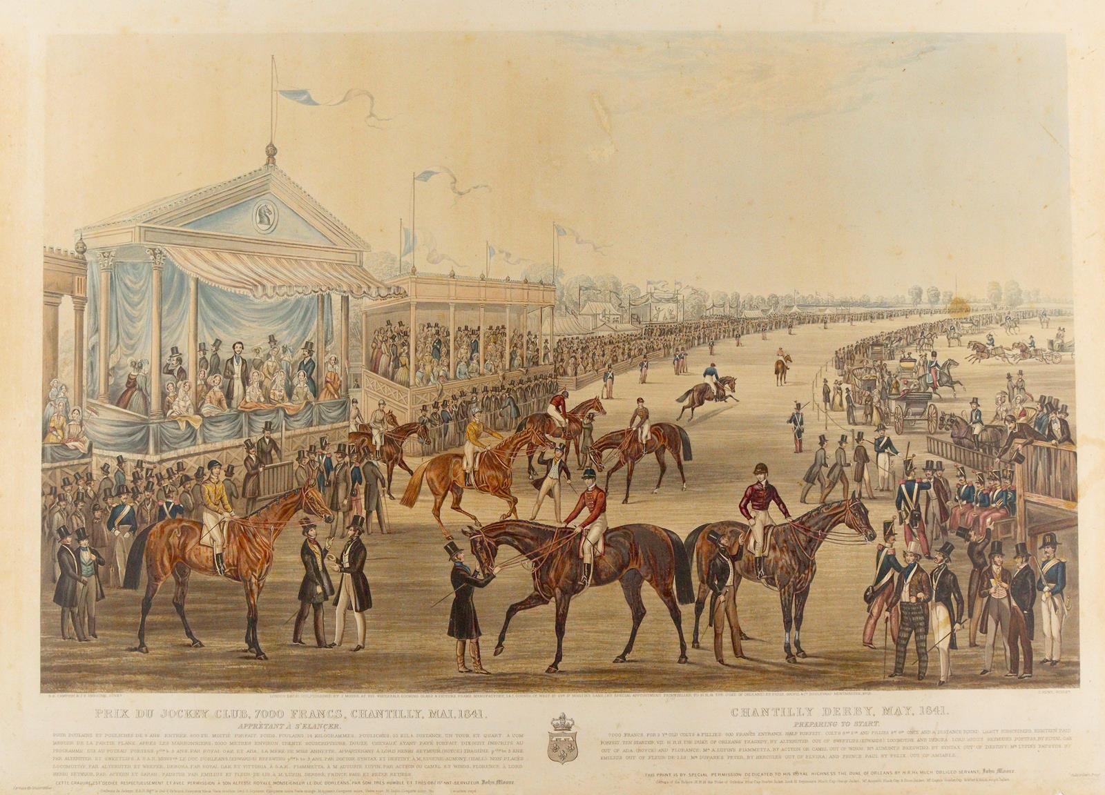 Pferderennen. | Bild Nr.1