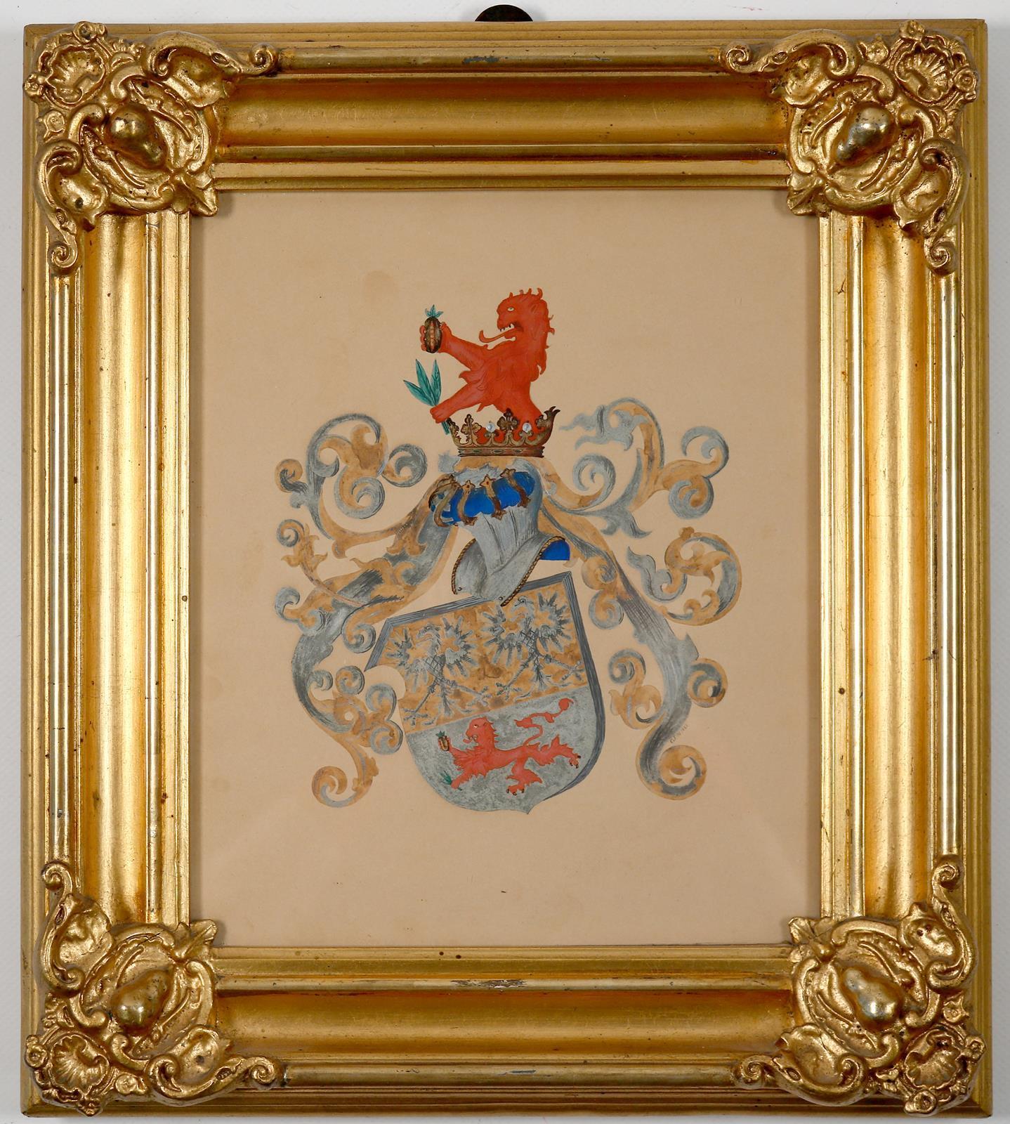 Franquet Familienwappen. | Bild Nr.1