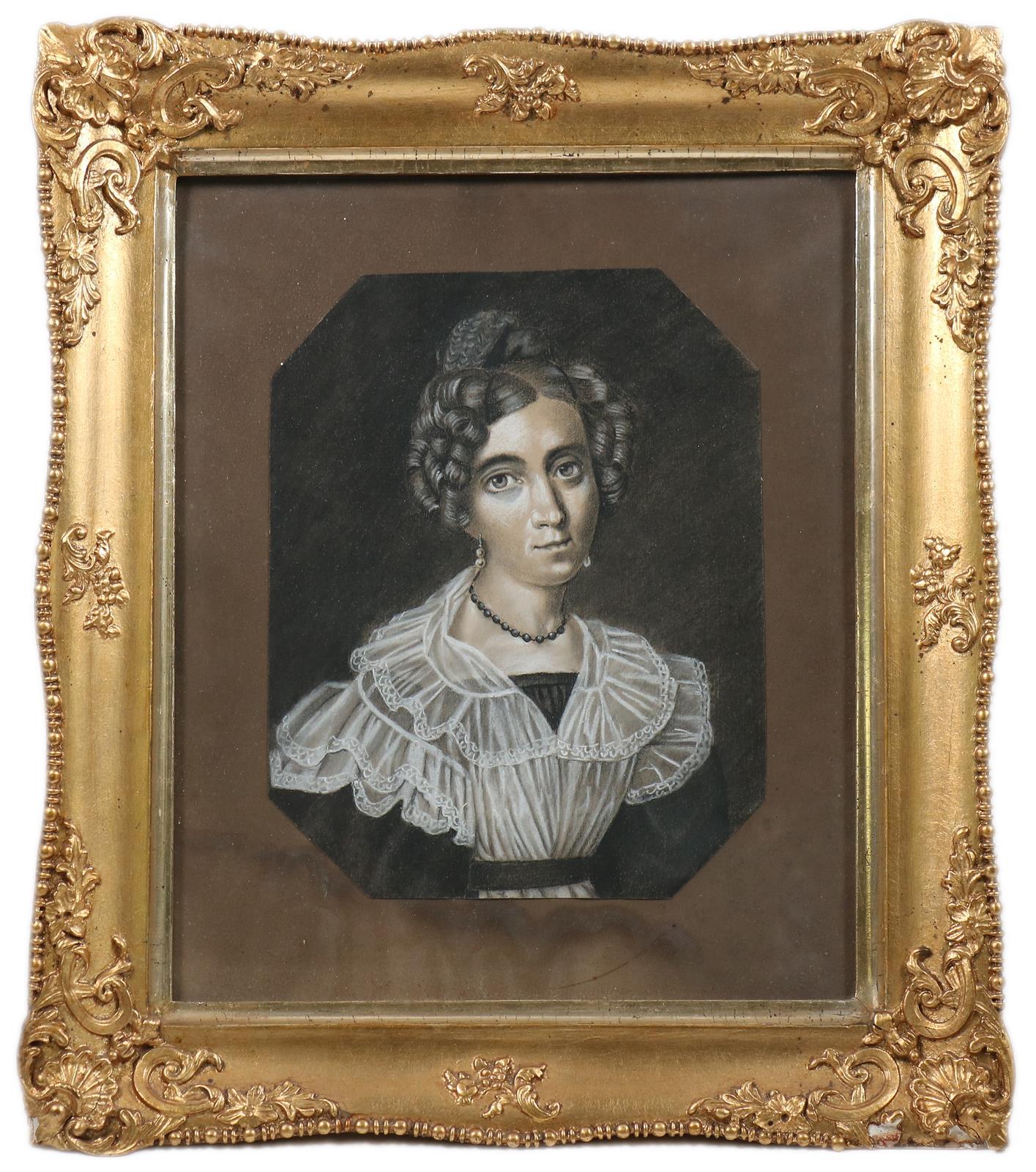 Franquet Paar Damenportraits. | Bild Nr.1