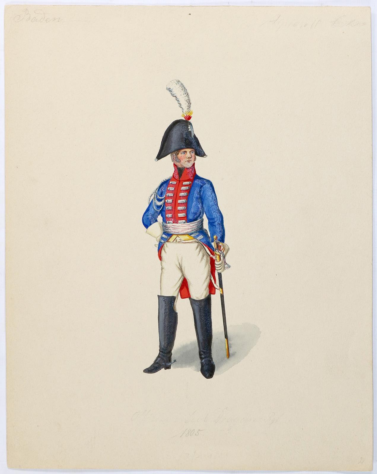 Badisches Militär. | Bild Nr.2