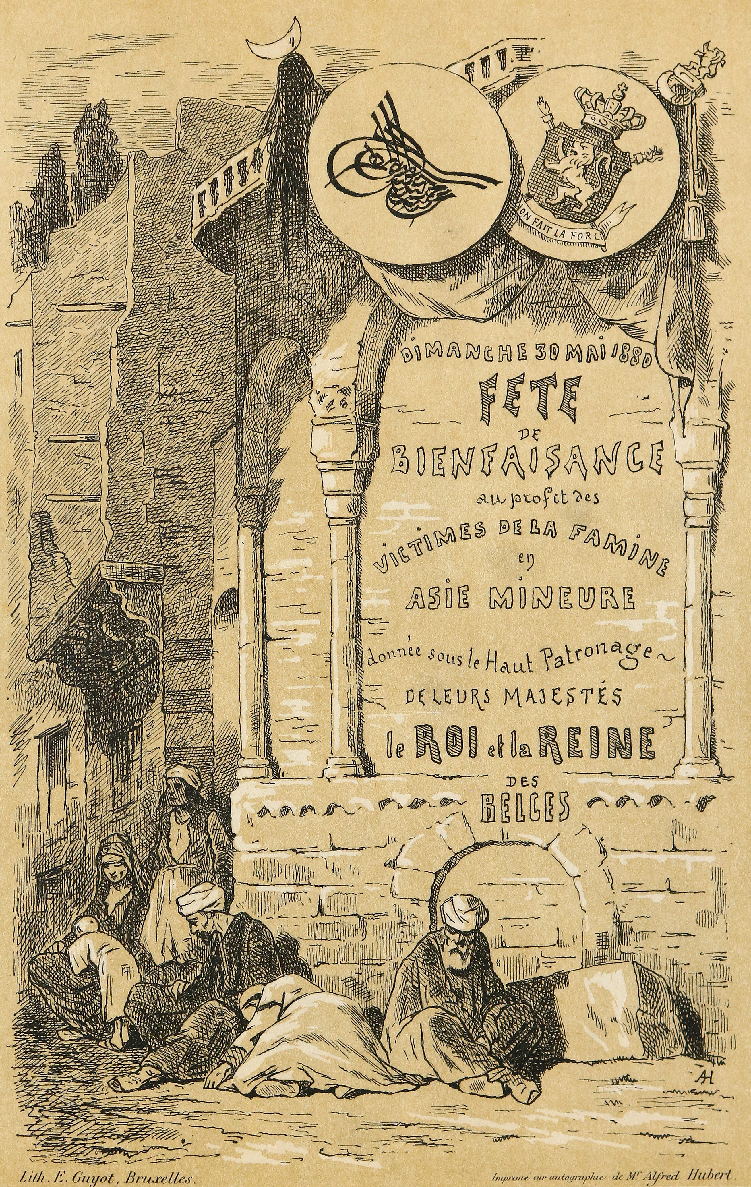 Einladung zum Wohltätigkeitsfeier. | Bild Nr.2