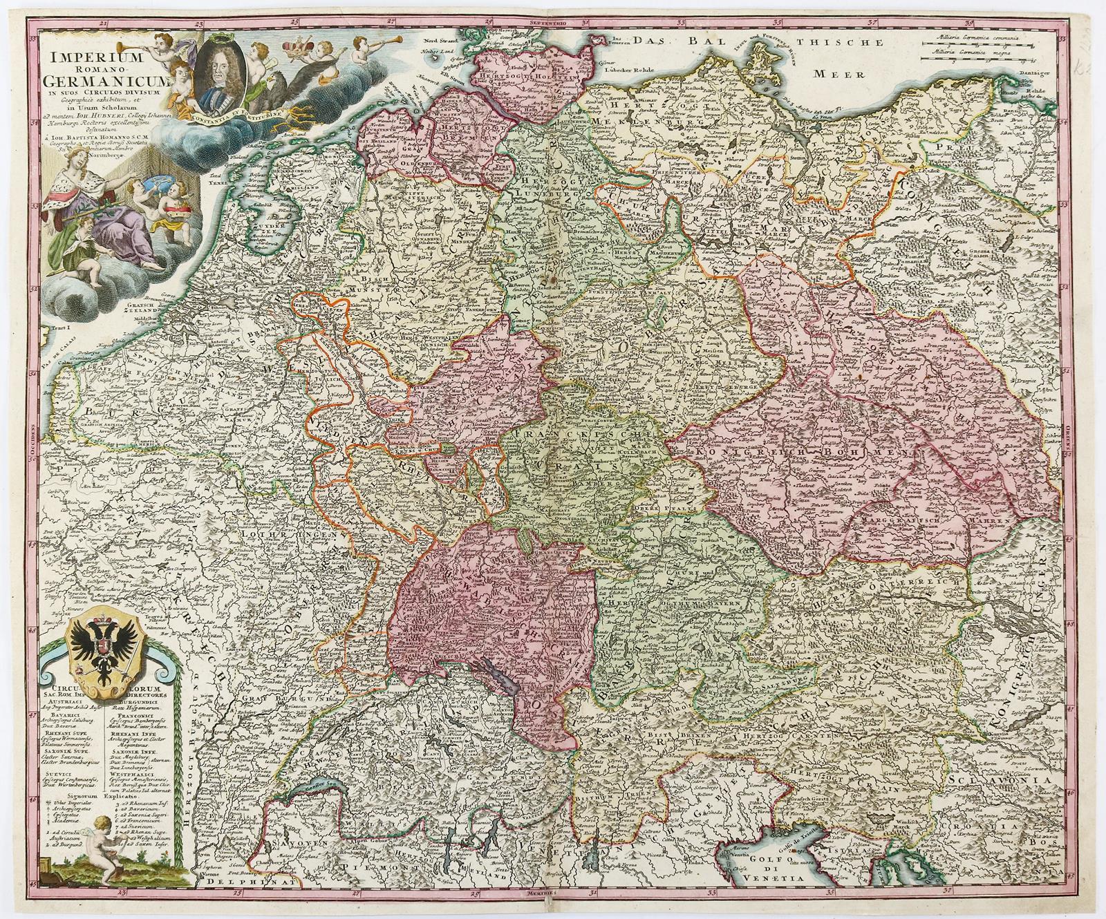 Deutsch-römisches Imperium. | Bild Nr.1