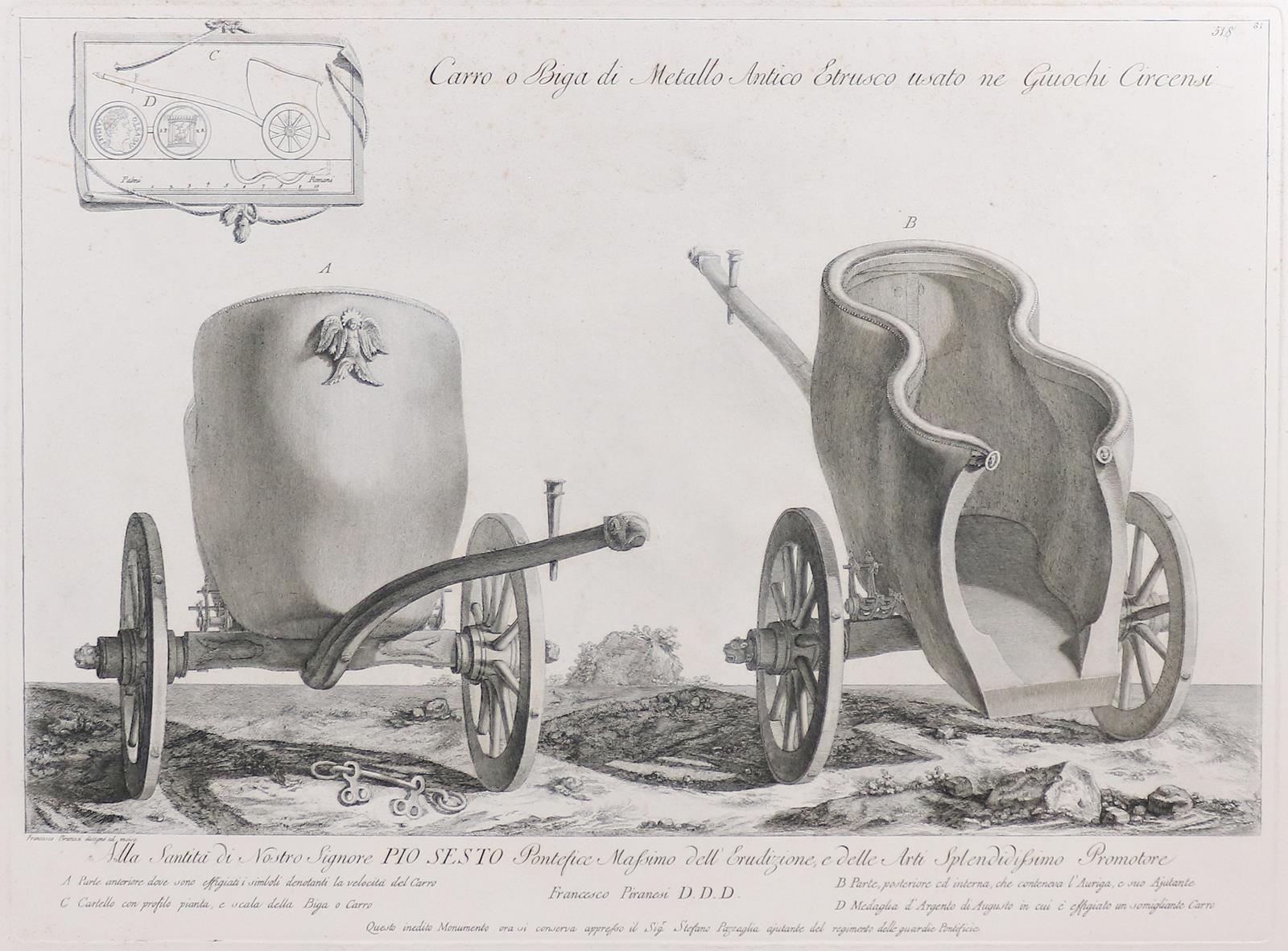 Piranesi, Francesco. | Bild Nr.1