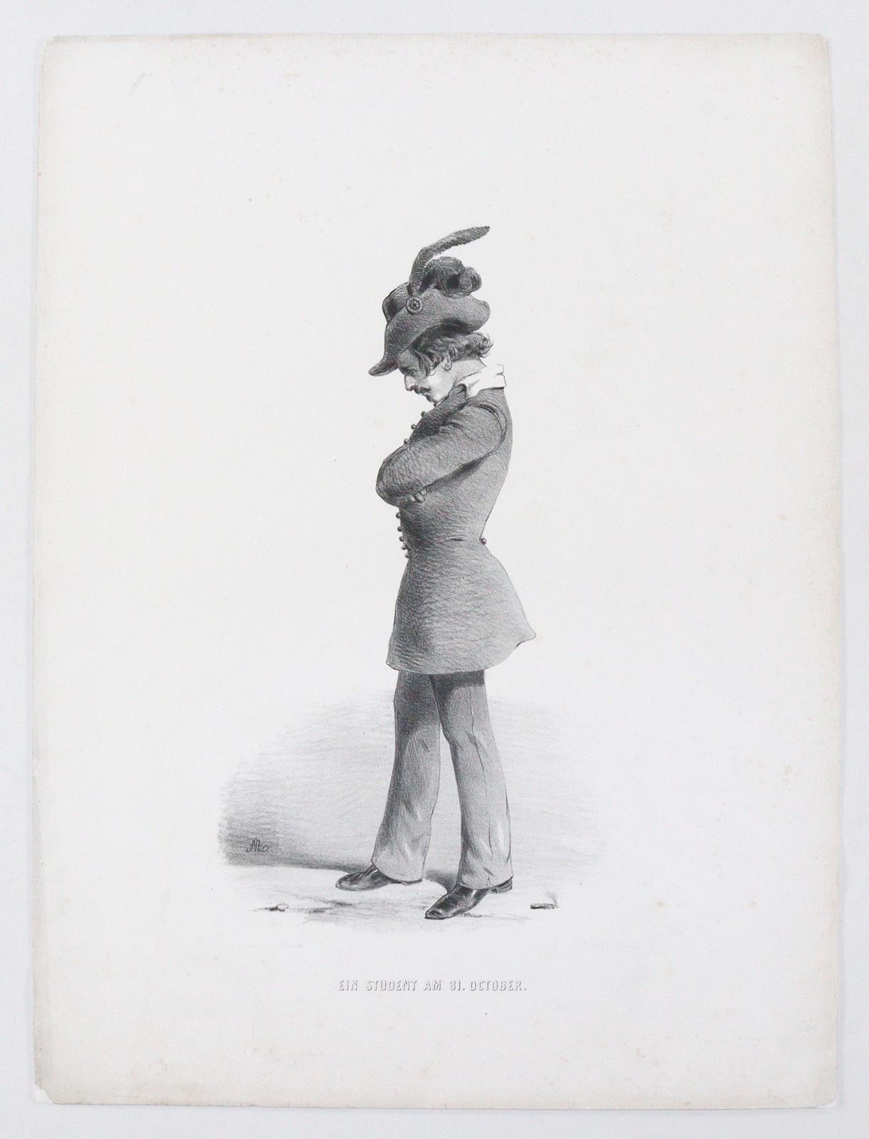 Wiener Volkstypen u. Karikaturen. | Bild Nr.5