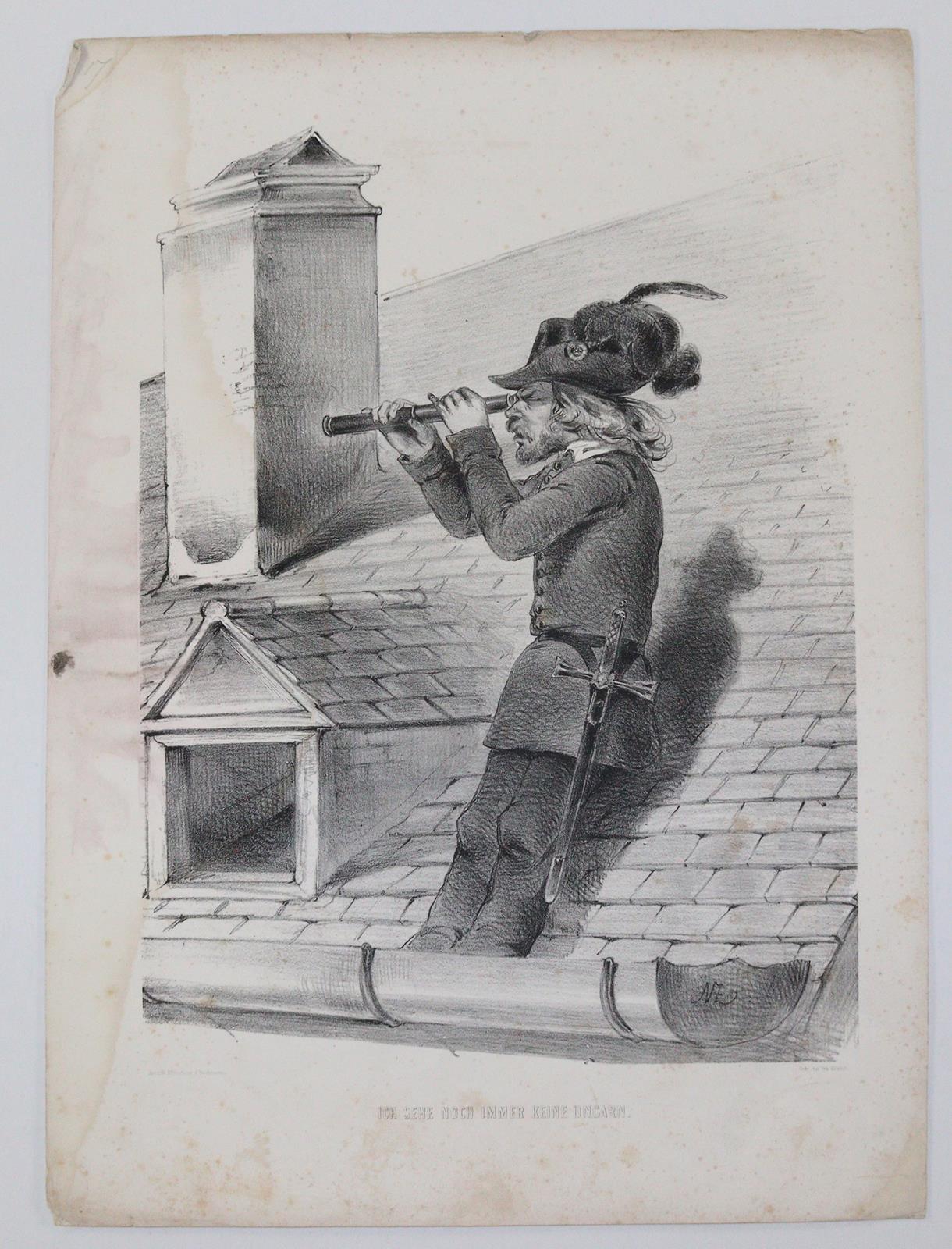 Wiener Volkstypen u. Karikaturen. | Bild Nr.6