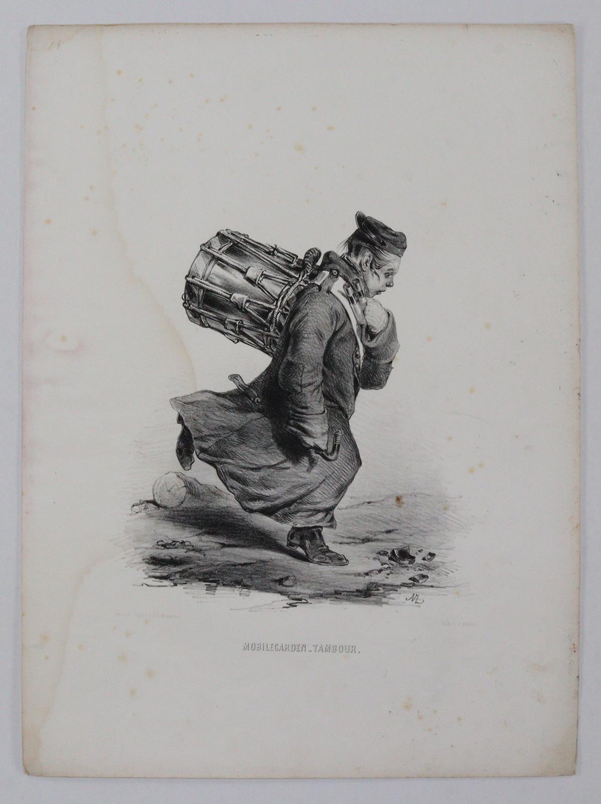 Wiener Volkstypen u. Karikaturen. | Bild Nr.7