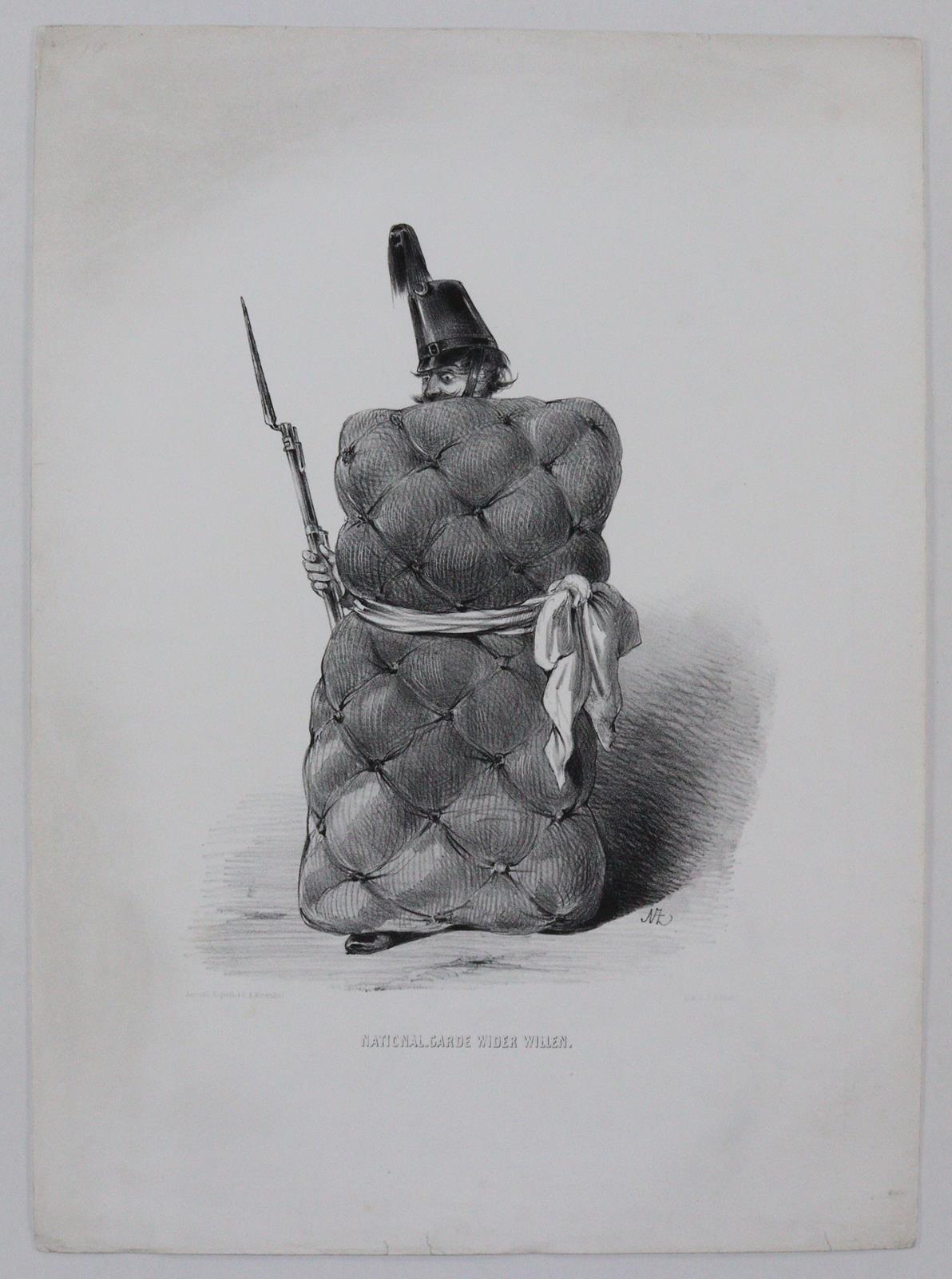 Wiener Volkstypen u. Karikaturen. | Bild Nr.8