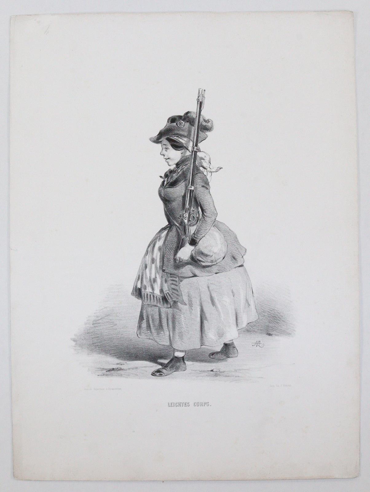 Wiener Volkstypen u. Karikaturen. | Bild Nr.11