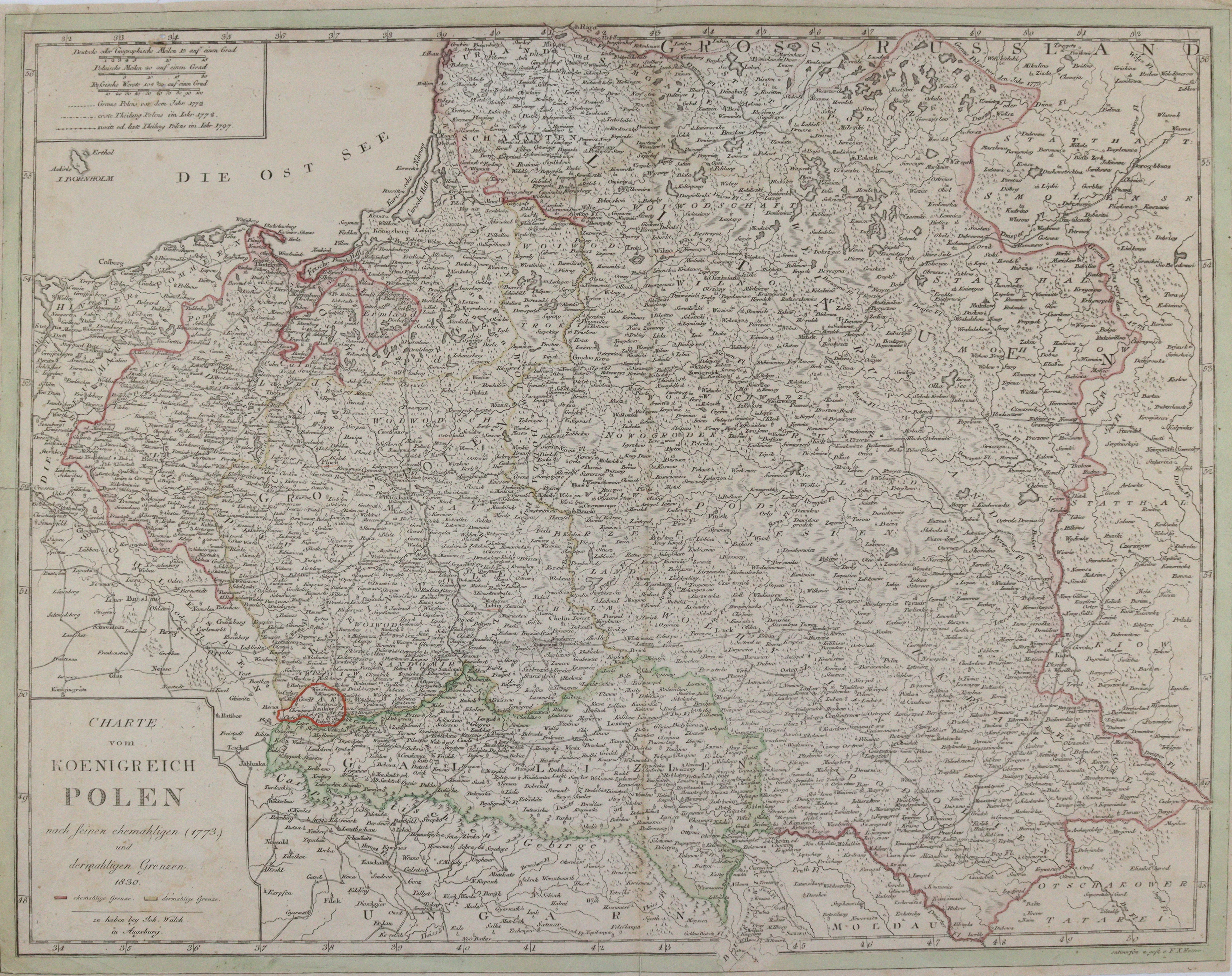 Polen u. Schlesien. | Bild Nr.1