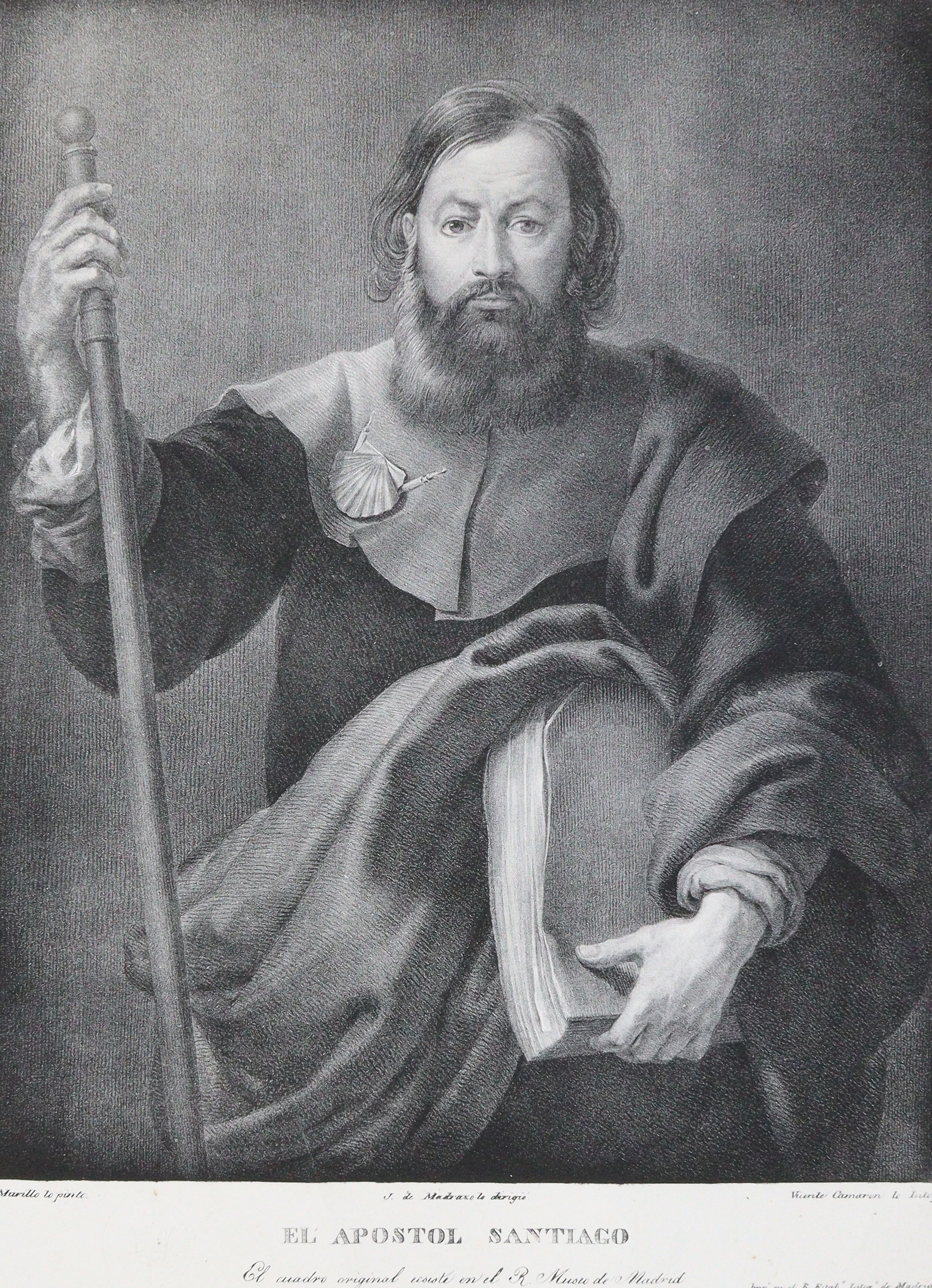 Jakobus d. Ältere. | Bild Nr.1